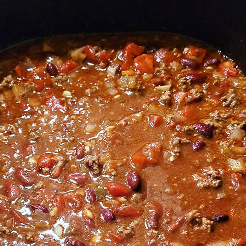beef chili