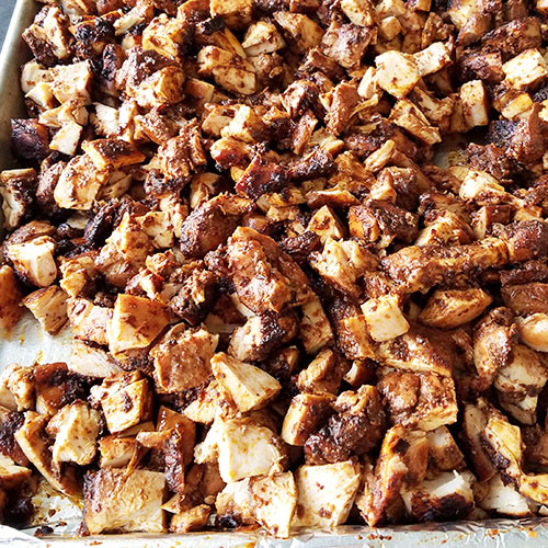 chipotle style chicken