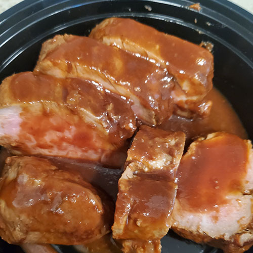ginger marinated pork tenderloin
