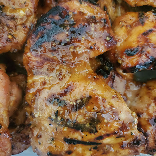 honey mustard chicken