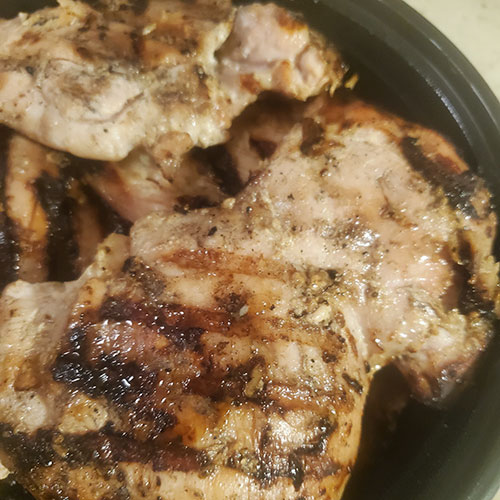 thai coconut chicken