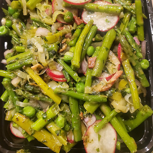 asparagus salad