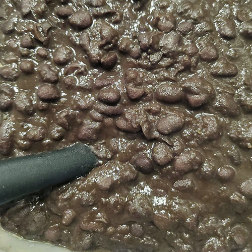 black beans