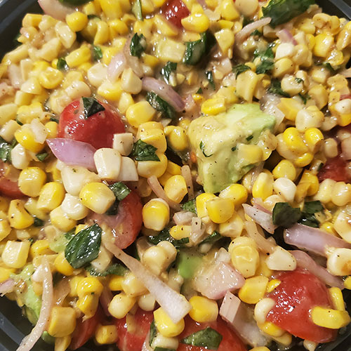 corn avocado salad