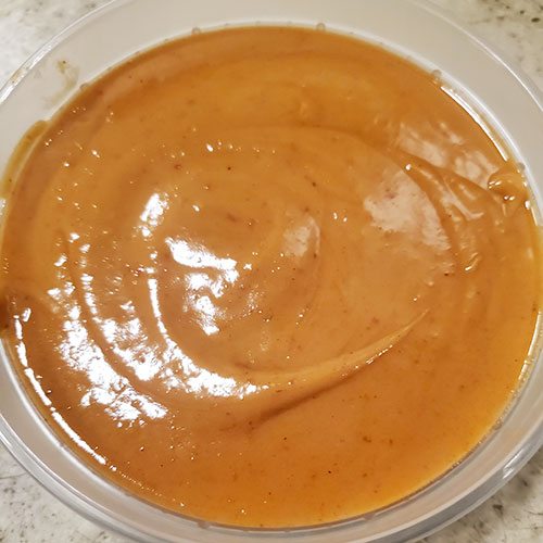 peanut sauce
